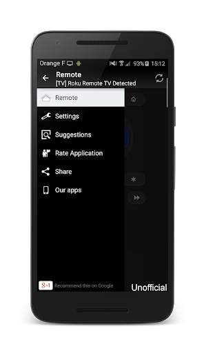 Remote for Roku screenshot 2