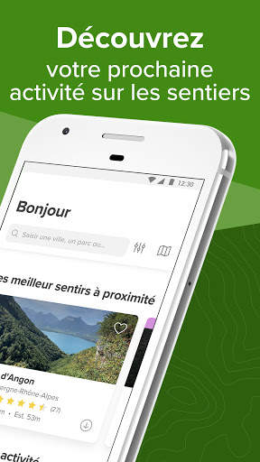 AllTrails: Sentiers Randonnée Routes VTT Trekking screenshot 2