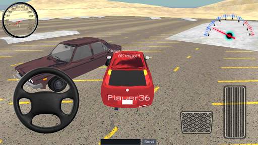 Online Car Driving 3D screenshot 2