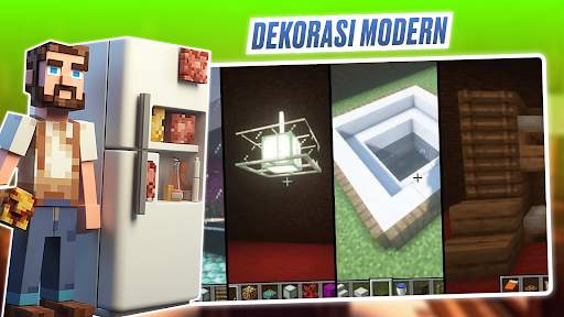 Furniture Minecraft Mod screenshot 3