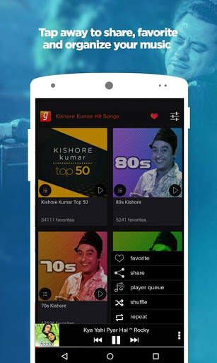 Kishore Kumar Hit Songs App screenshot 3