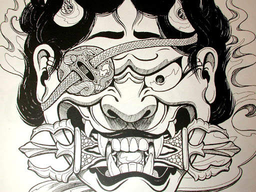 Japanese Tattoo Wallpaper screenshot 4