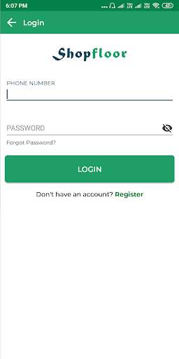 ShopFloor - Online Shop Keeper App screenshot 2