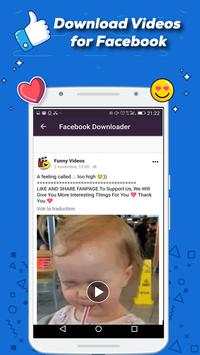 dawnload video for facebook pro screenshot 1