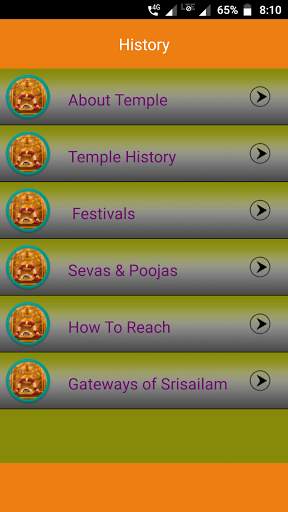 Srisailam Travel Guide screenshot 6
