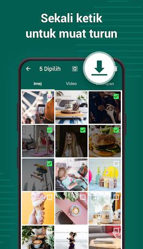 Status Penyimpan untuk WhatsApp – Status Simpan screenshot 2