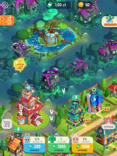 Idle Rabbits: Save the World screenshot 22