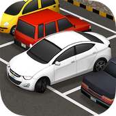 Mr. Driving and Parking Car logo
