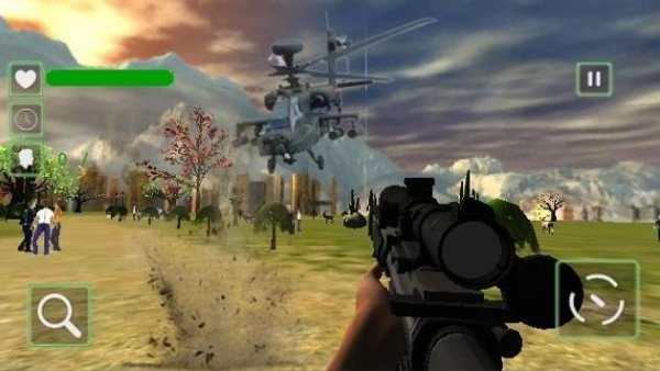 Extreme Sniper War screenshot 6