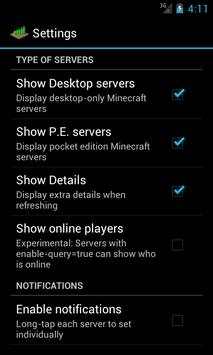 Server Status (for Minecraft) screenshot 3