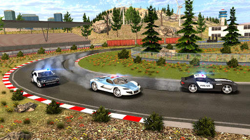 Police Drift Car Driving screenshot 4