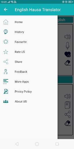 English Hausa Translator screenshot 5