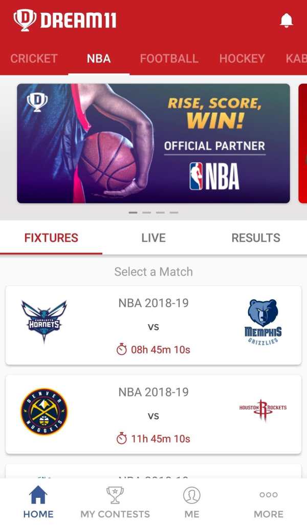 Dream11 screenshot 15