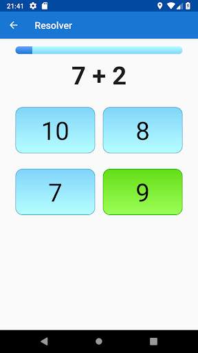 Exercícios de matemática screenshot 7