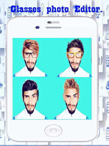Glasses Photo Editor pics screenshot 4