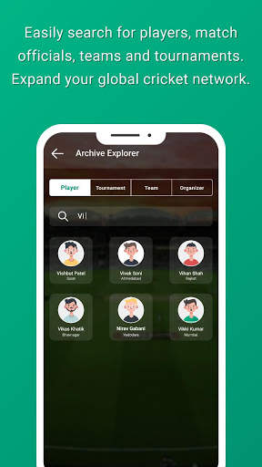 Scorewala - Cricket Match & Tournament Scoring App screenshot 3