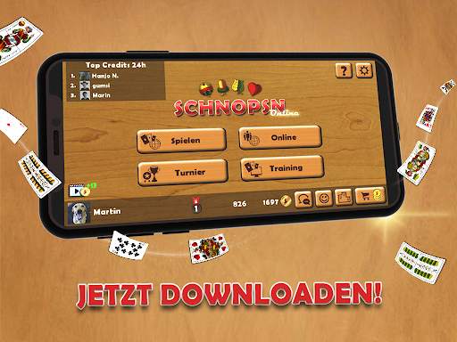 Schnopsn - Online Schnapsen screenshot 14