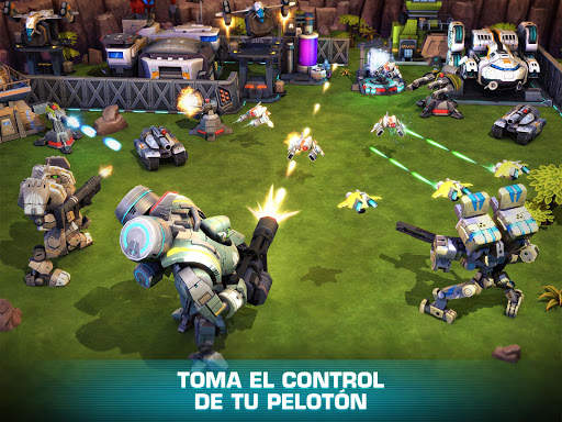 Dawn of Steel screenshot 6