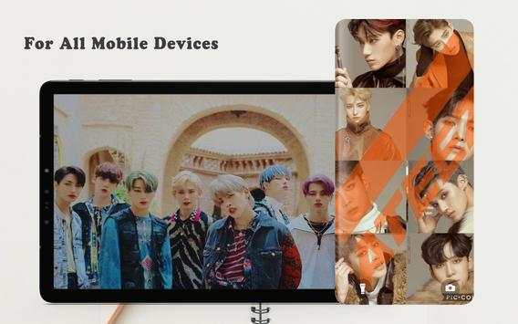 Ateez Wallpaper New Collection 2020 screenshot 8