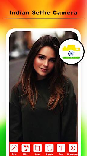 Indian Selfie Camera and Editing Expert App screenshot 3