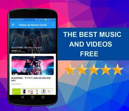 Free Video Music - 400 Videos Free - Download Now screenshot 3