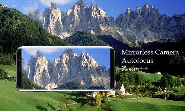 Mirrorless Camera – HD Camera screenshot 1