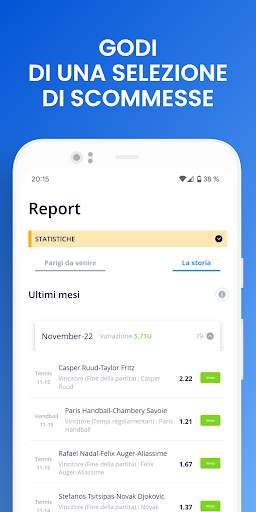 TIPSTOP: Scommesse sportive screenshot 3
