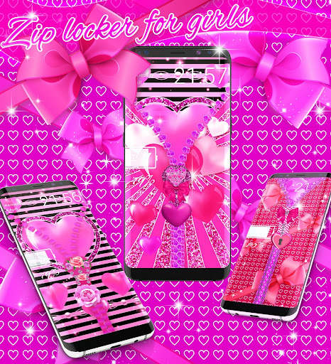 Lock screen for girls screenshot 2