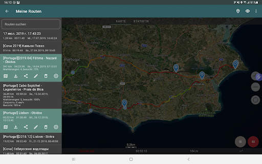 Geo Tracker - GPS tracker screenshot 23