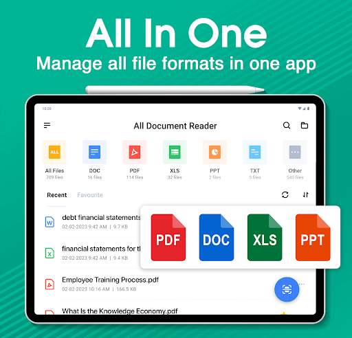 Document Reader: PDF, Word Doc screenshot 13