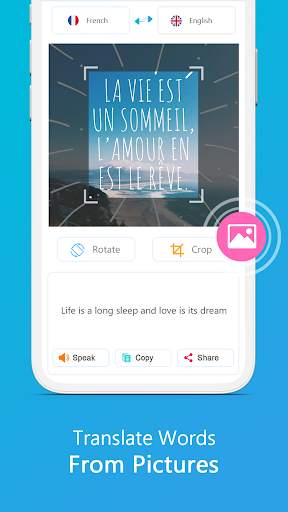 Camera Translator: Translate Photo, Voice and Text screenshot 3