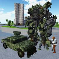 X Ray Robot : Zombie Offroad logo
