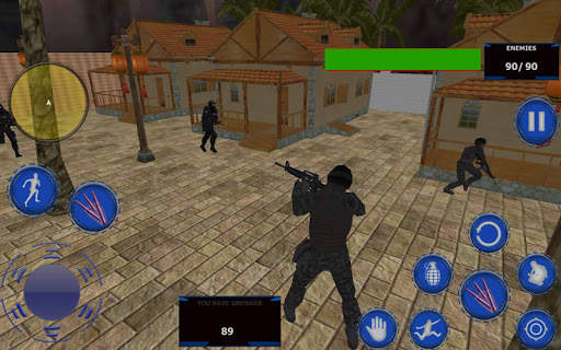 Gun Strike 3D Action screenshot 2