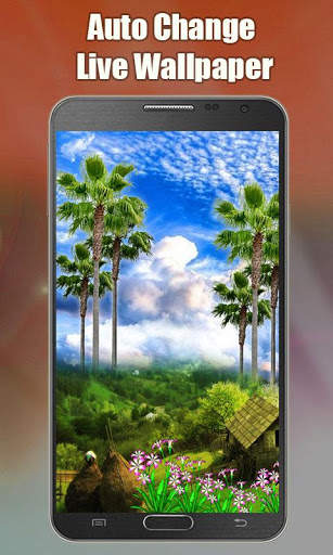 Auto Change Live Wallpaper screenshot 1