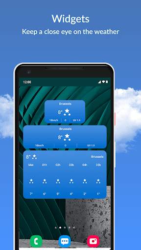 KMI - IRM: .be Weather screenshot 6