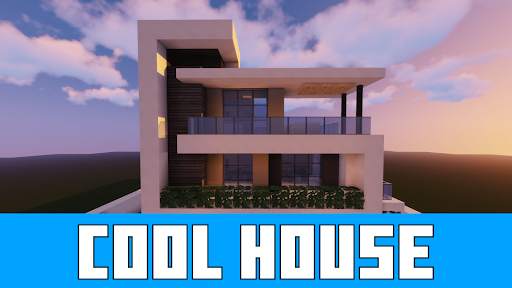 Modern House for minecraft screenshot 3