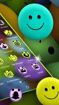 Smiley Balls Launcher Theme screenshot 4