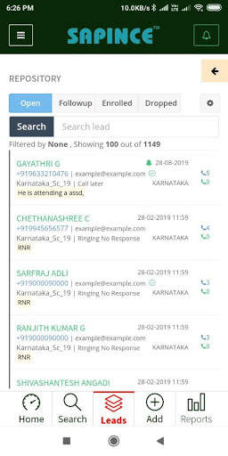 DMAT screenshot 5