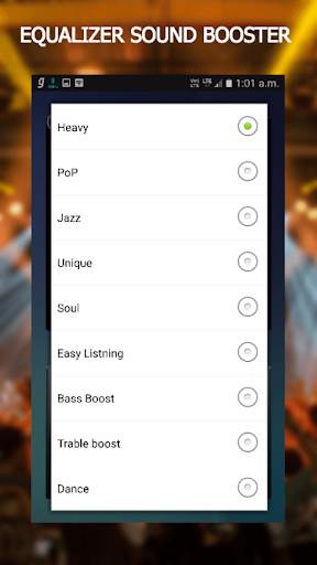 Equalizer Sound Booster 3 تصوير الشاشة