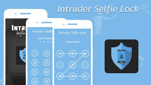 Intruder Selfie Lock screenshot 1
