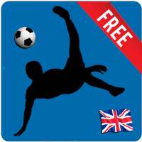 The football legends quiz logo