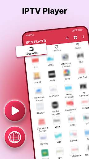 IPTV Player screenshot 2