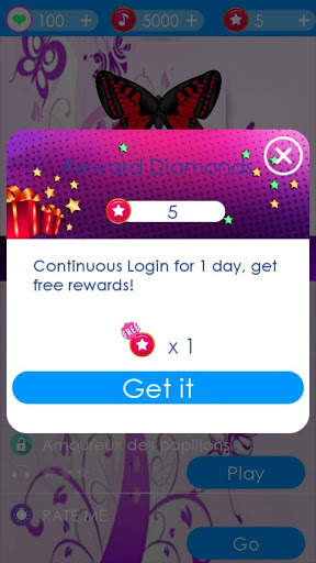 Piano Tap Butterfly screenshot 4