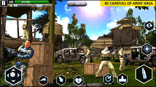 Army Assault Sniper Shooting Arena : FPS Shooter screenshot 1