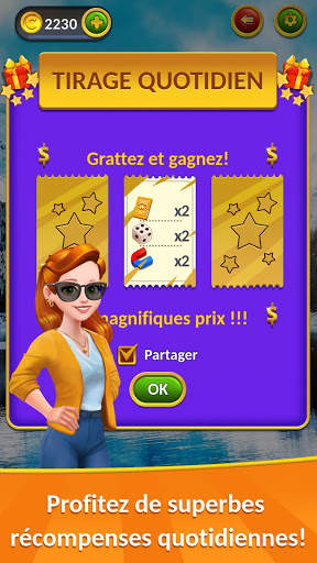 Rois & Reines : Solitaire screenshot 5