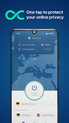 Octohide VPN screenshot 1
