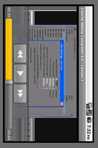 Course Media Composer 5 app 1 screenshot 6