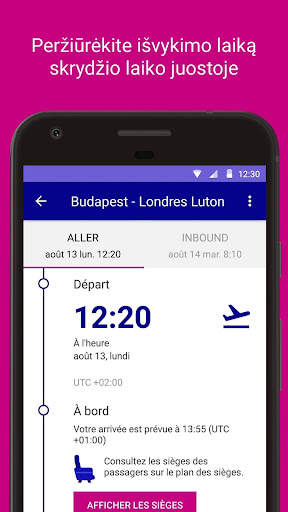 Wizz Air screenshot 2