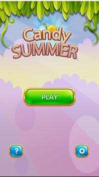 Candy Cruhs summer screenshot 1