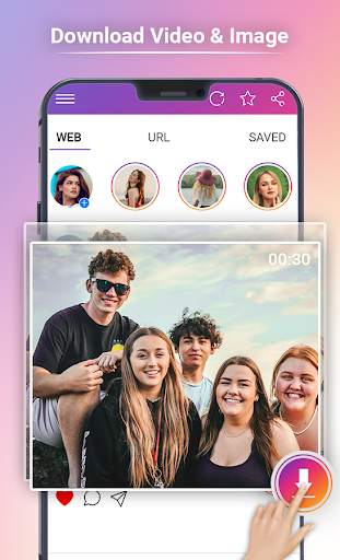 Downloader for Instagram screenshot 3